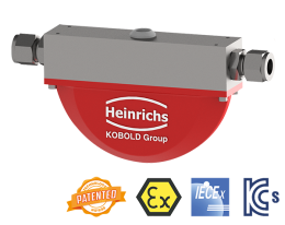 hpc-durchfluss.png: Dual-Tube Coriolis Mass Flow Meter for LOW FLOW application HPC