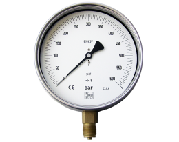 man-f-druck.png: Bourdon Tube Test Pressure Gauges MAN-F