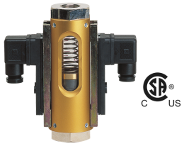 vkg-durchfluss.png: Viscosity Compensated Flow Meter / Switch VKG